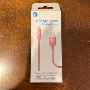 Charge-Sync Braided Cable
